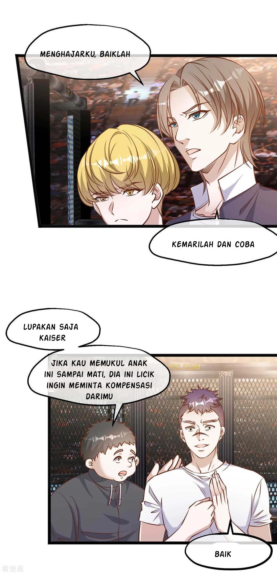 God Fisherman Chapter 100 Bahasa Indonesia